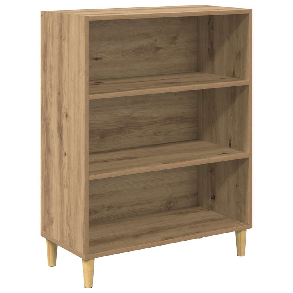 Highboard Altholz 69,5 x 32,5 x 180 cm Holzwerkstoff
