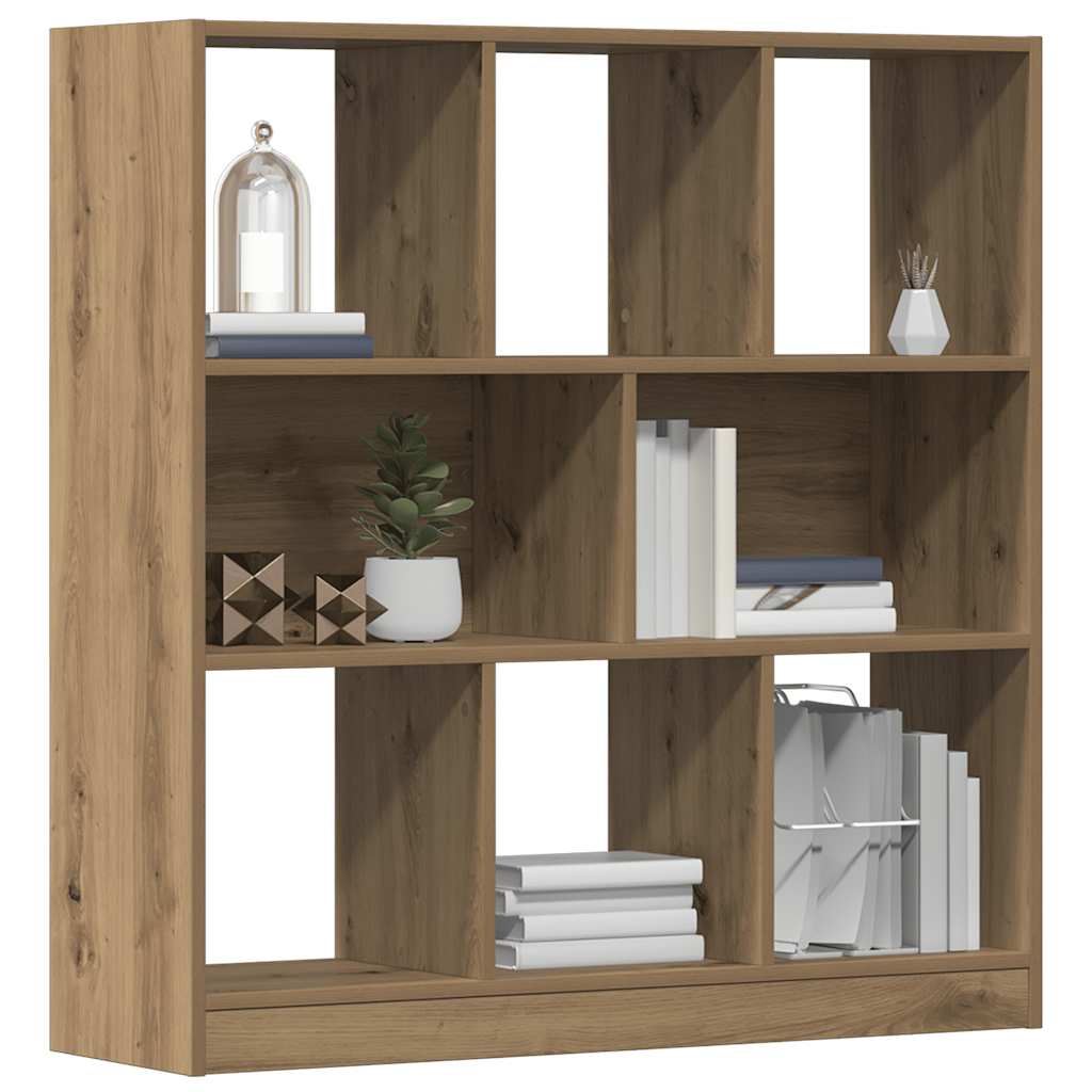 Bücherregal Weiß 97,5×29,5×100 cm Holzwerkstoff