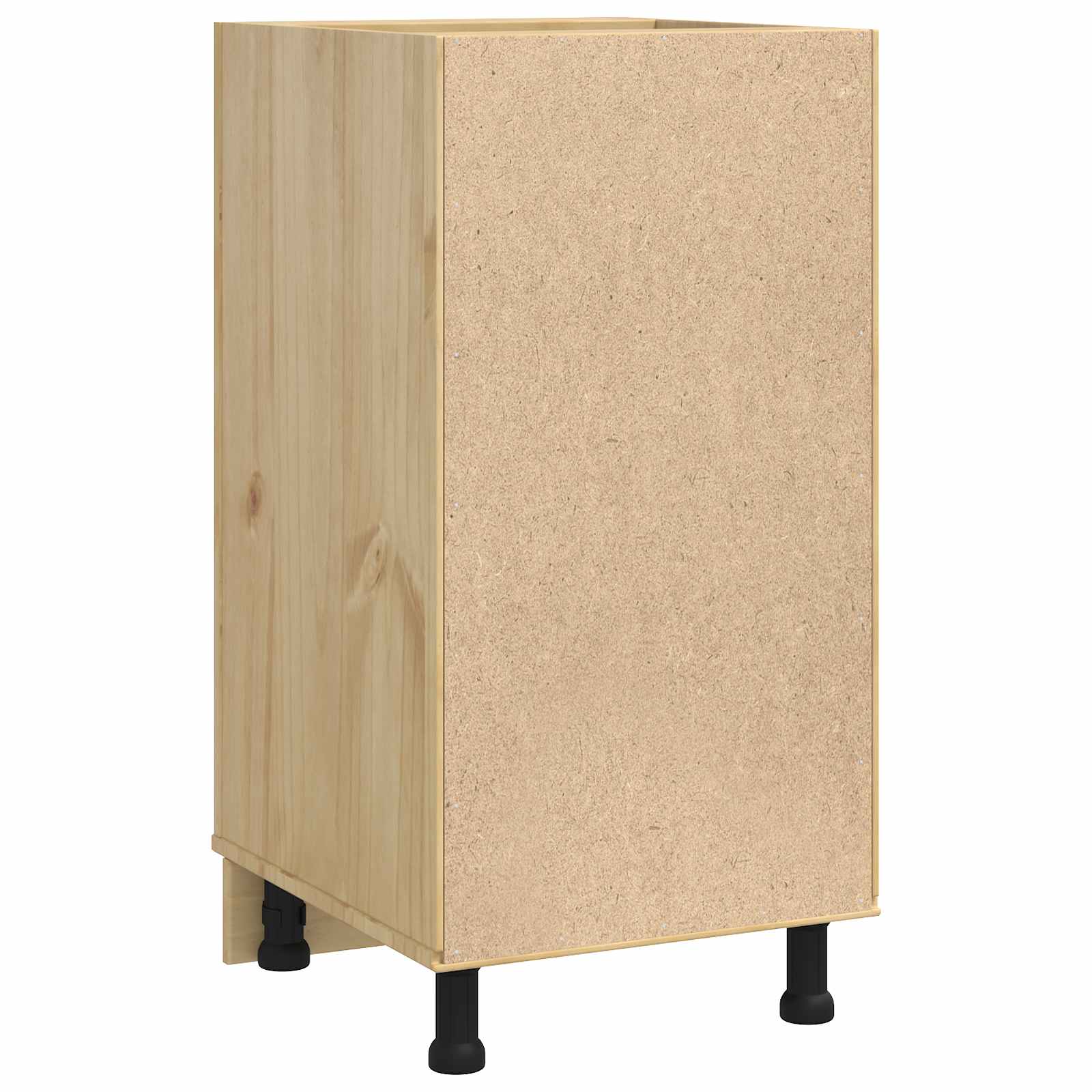 Schrank SKI Honigbraun 60 x 46 x 81,5 cm Massives Kiefernholz