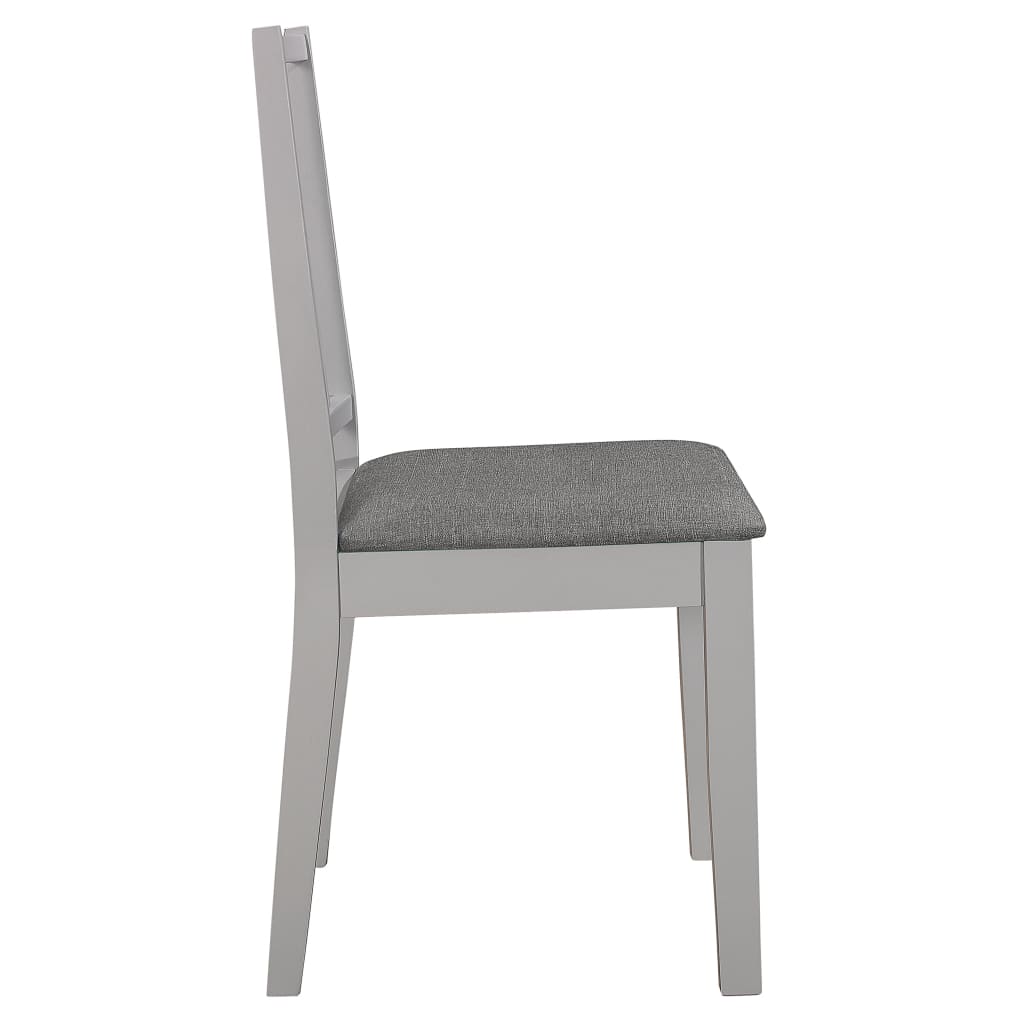 3-tlg. Essgruppe MDF Weiß