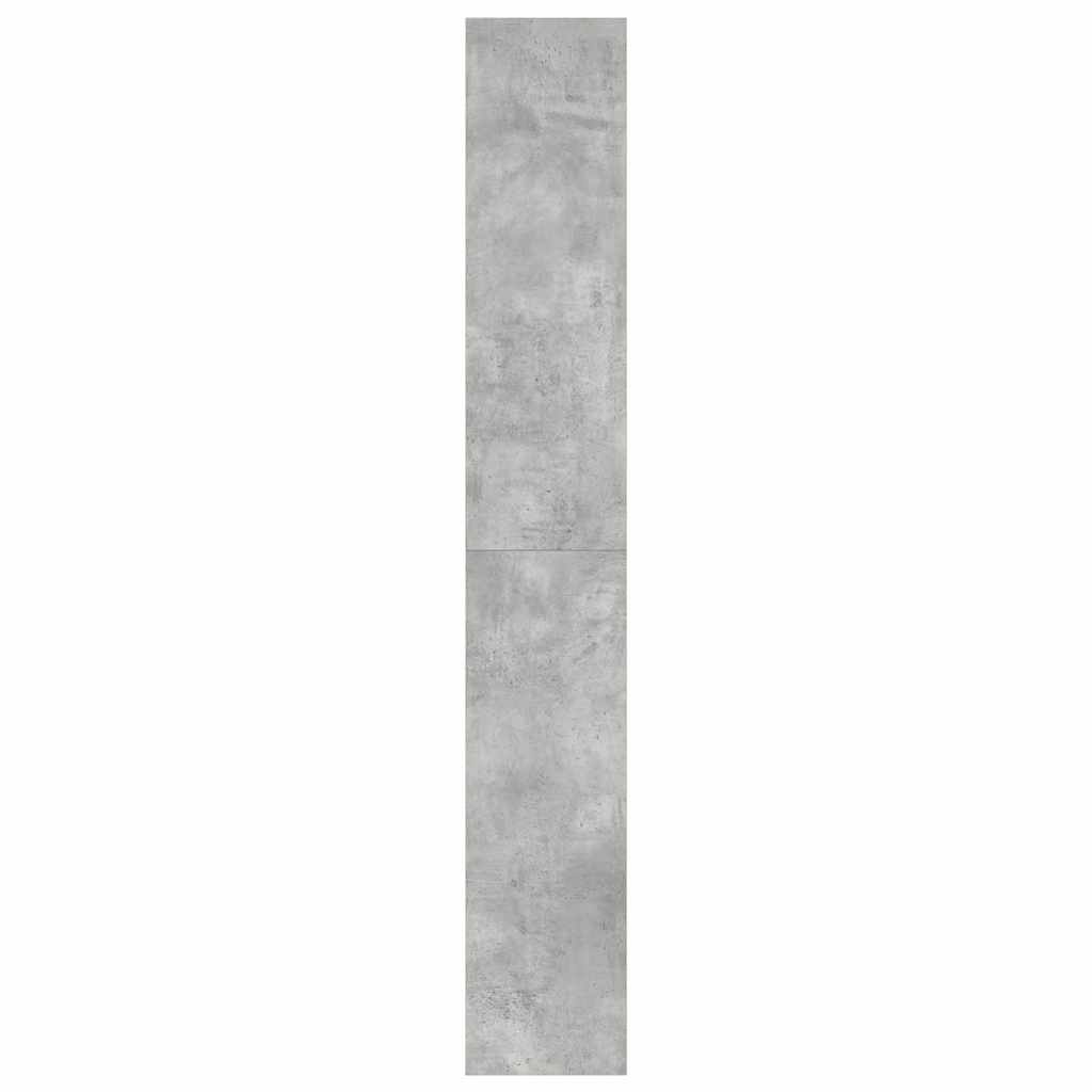 Bücherregal Weiß 100 x 30 x 198 cm Holzwerkstoff