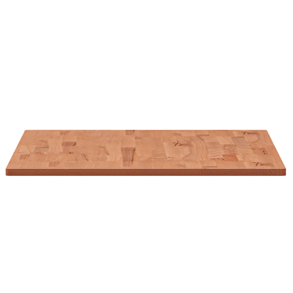 Waschtischplatte 80x40x1,5 cm Massivholz Buche