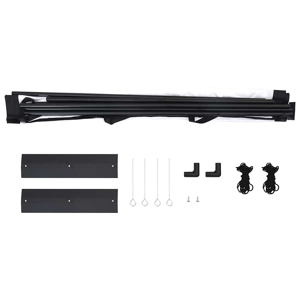 Projektionsleinwand mit Ständern 84 Zoll 4:3