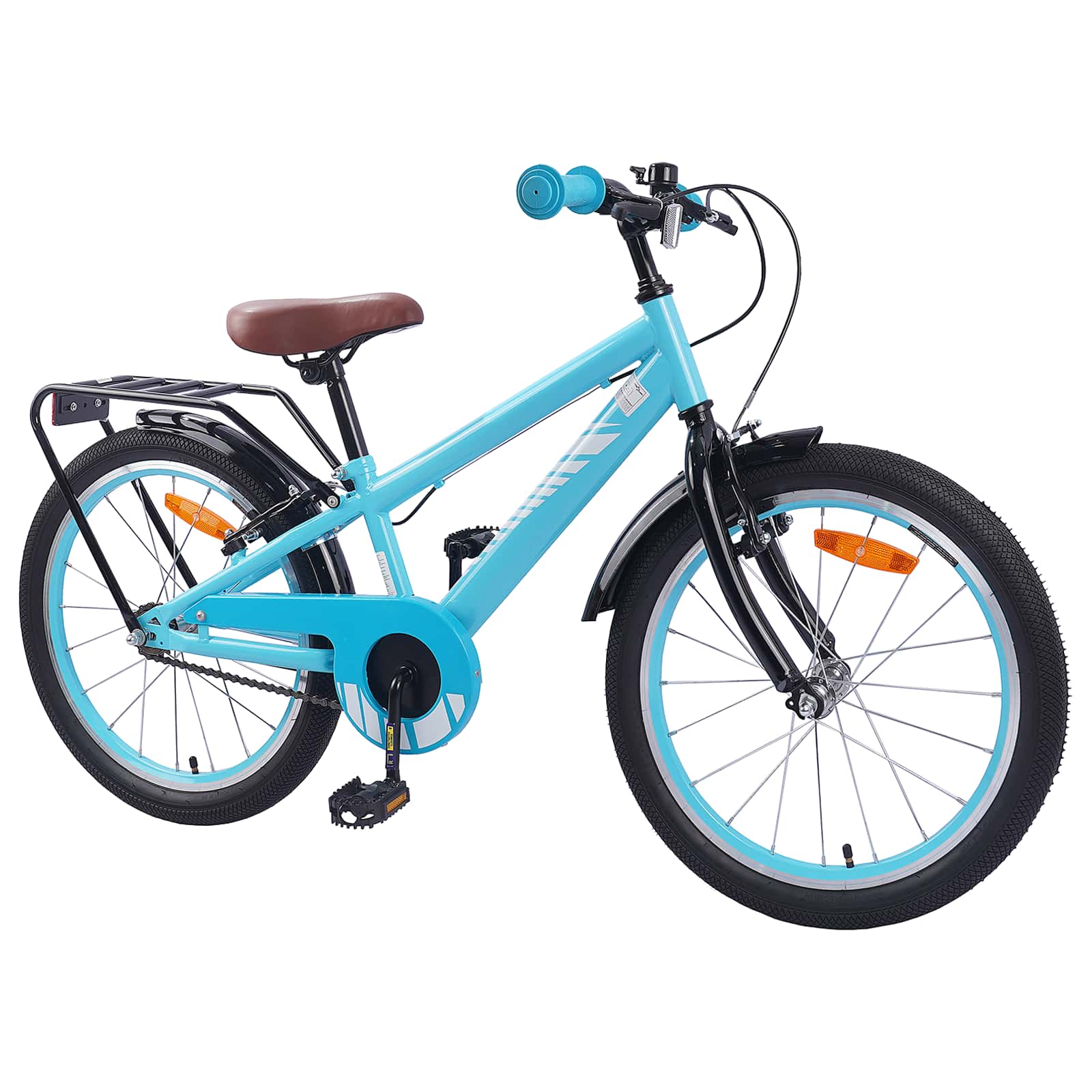 Kinderfahrrad 12 Zoll für 2-4 Jahre alt Himmelblau