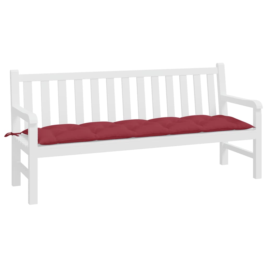 Gartenbank-Auflage Anthrazit 100x50x7 cm Oxford-Gewebe
