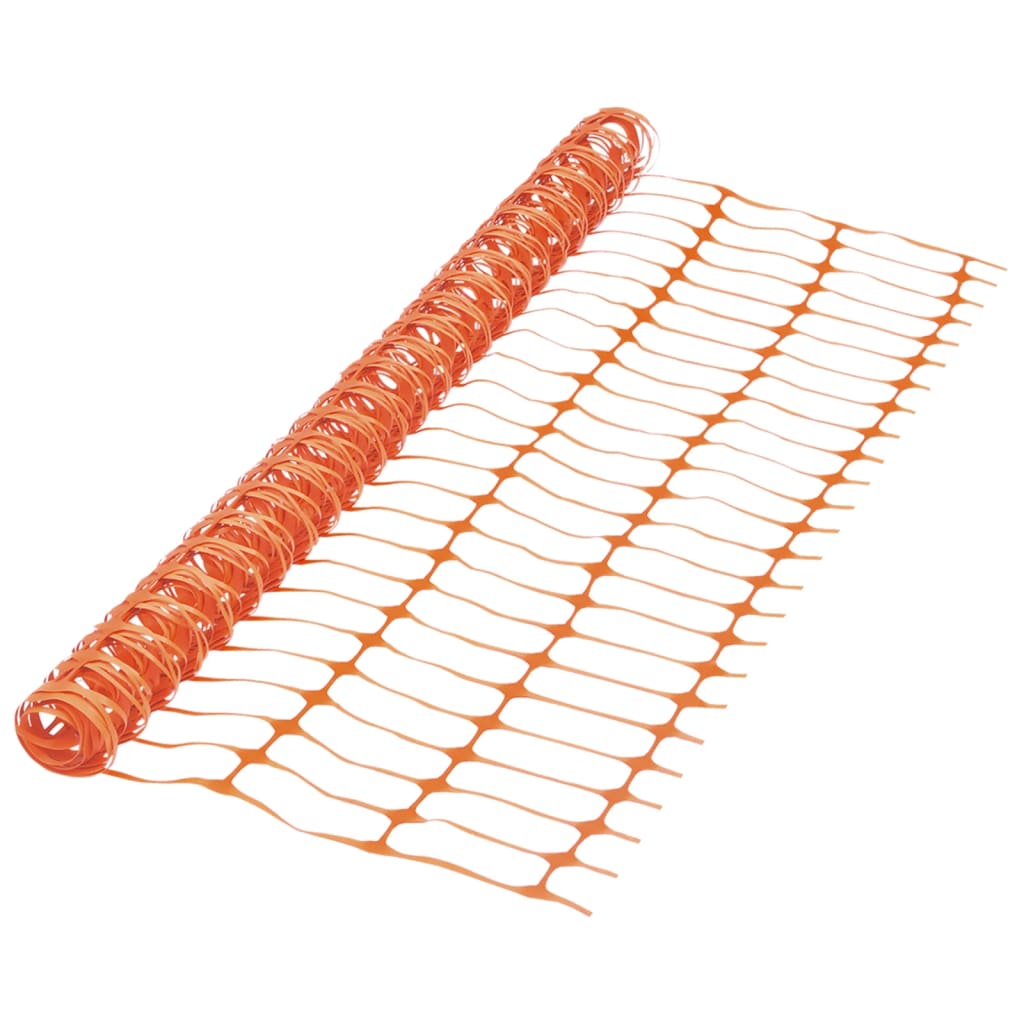 Absperrzaun 50 m Orange