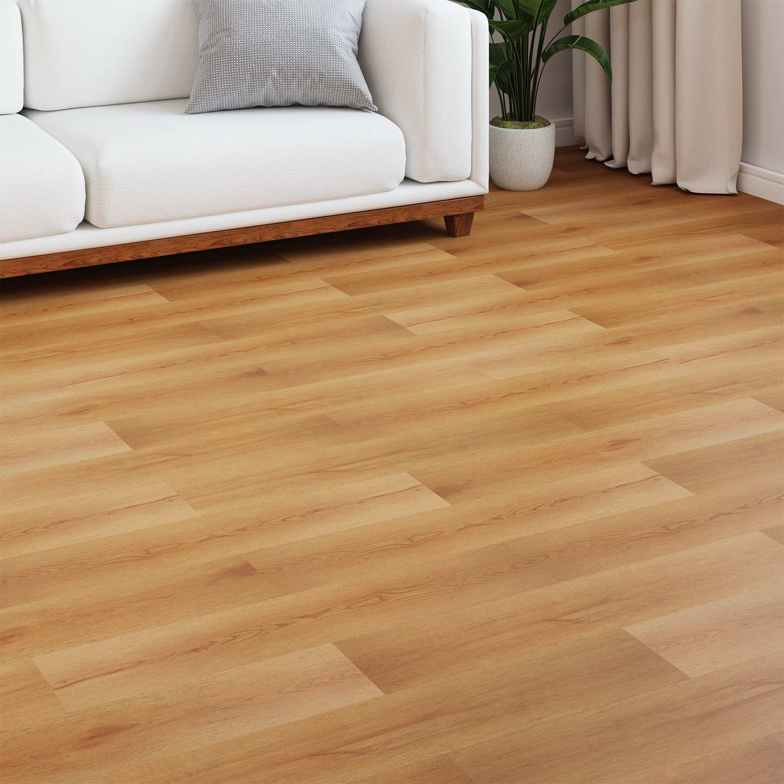Laminatboden 5 pcs Dunkles Walnuss 101 x 20 x 0,8 cm