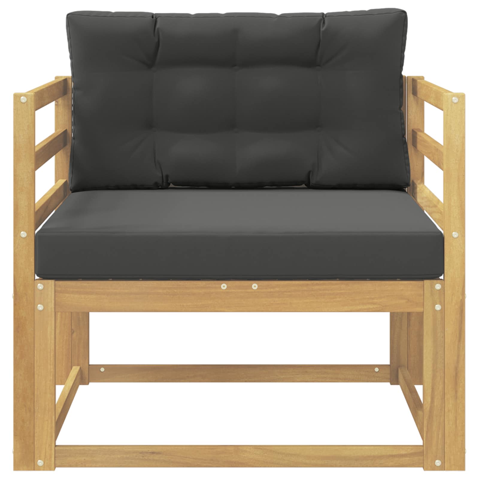 Outdoor Mittelsofa Natur