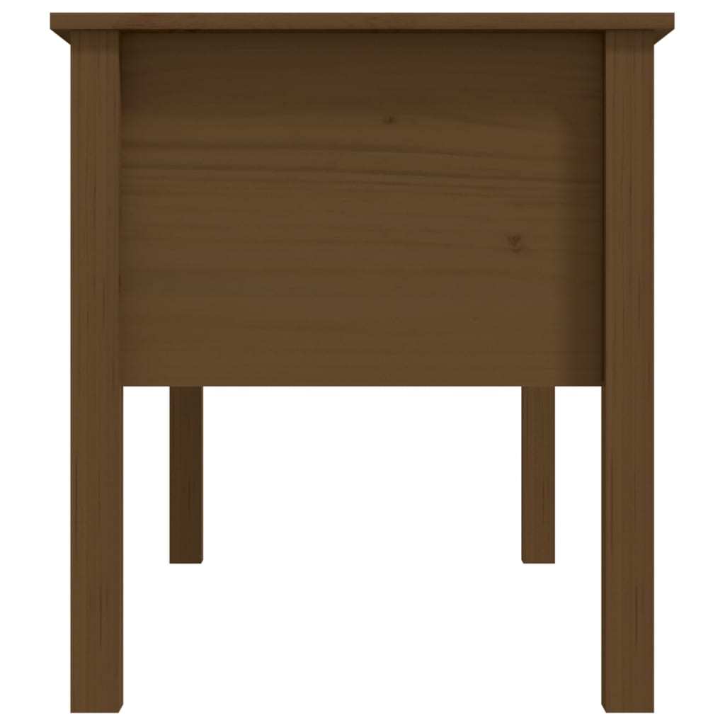 Couchtisch 102x49x55 cm Massivholz Kiefer