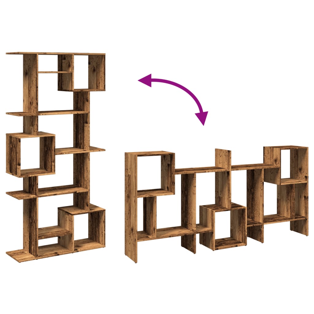 Bücherregal Weiß 92x29x188 cm Holzwerkstoff