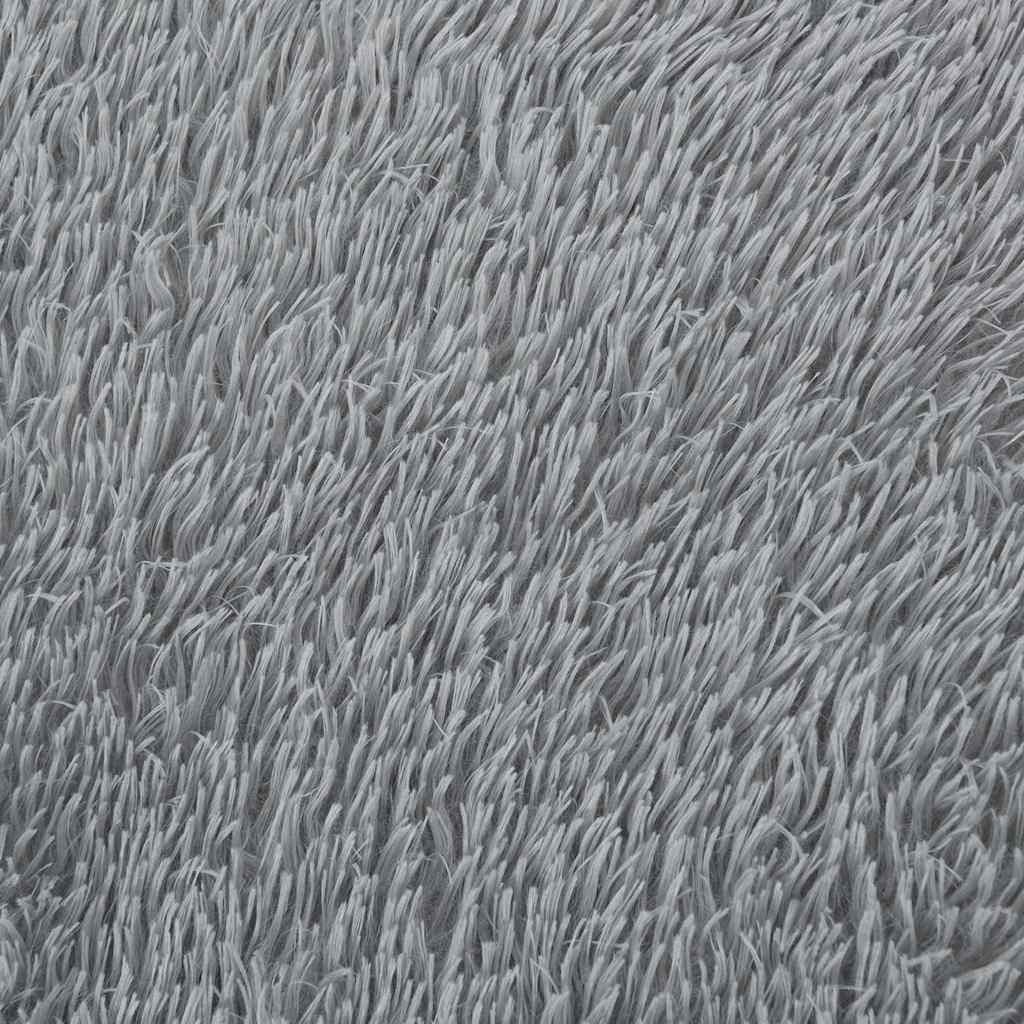 Teppich Shaggy Hochflor NAVARRA Beige 60x100 cm Polyester