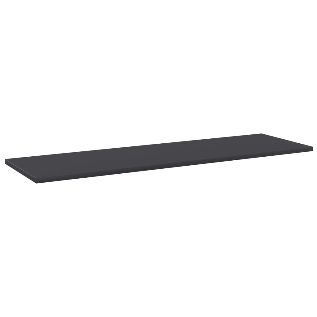 Bücherregal-Bretter 4 Stk. Weiß 40x10x1,5 cm Holzwerkstoff