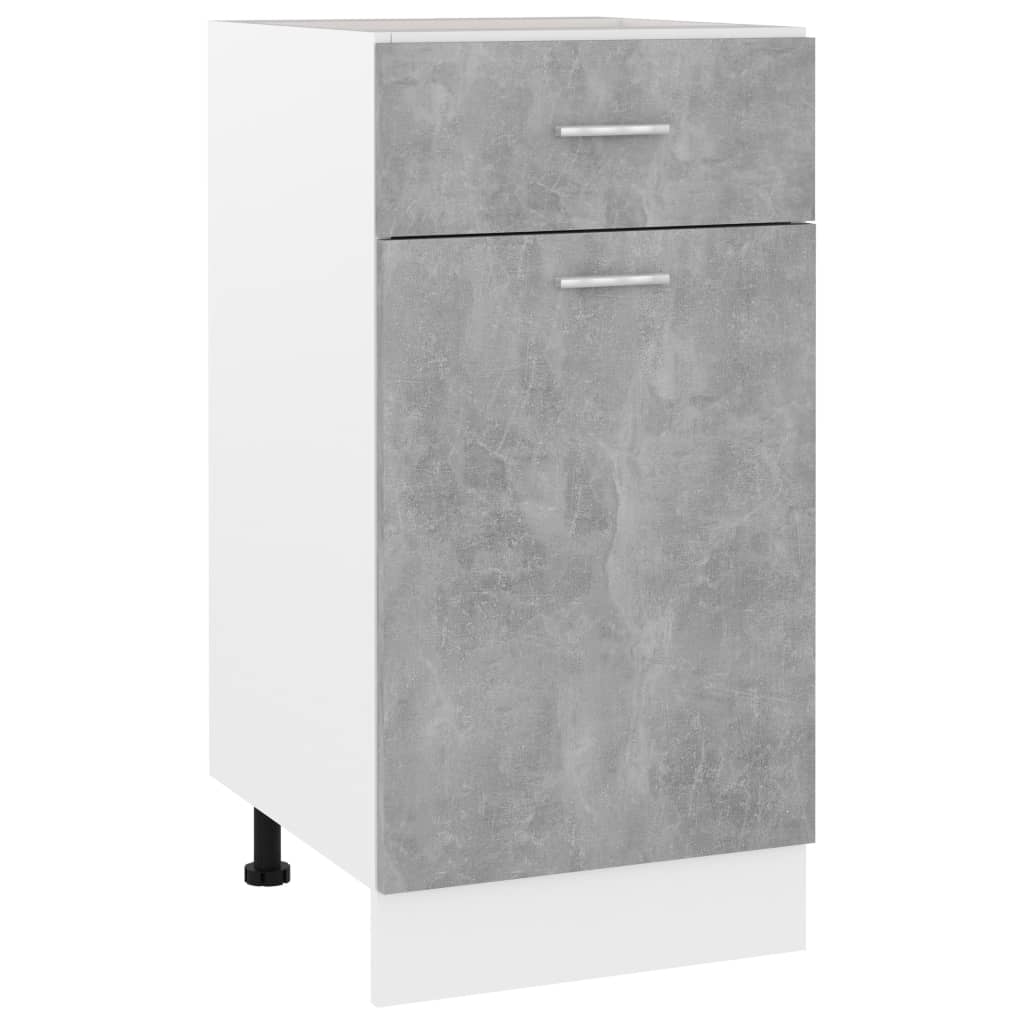 Spülenunterschrank Sonoma-Eiche 80x46x81,5 cm Holzwerkstoff