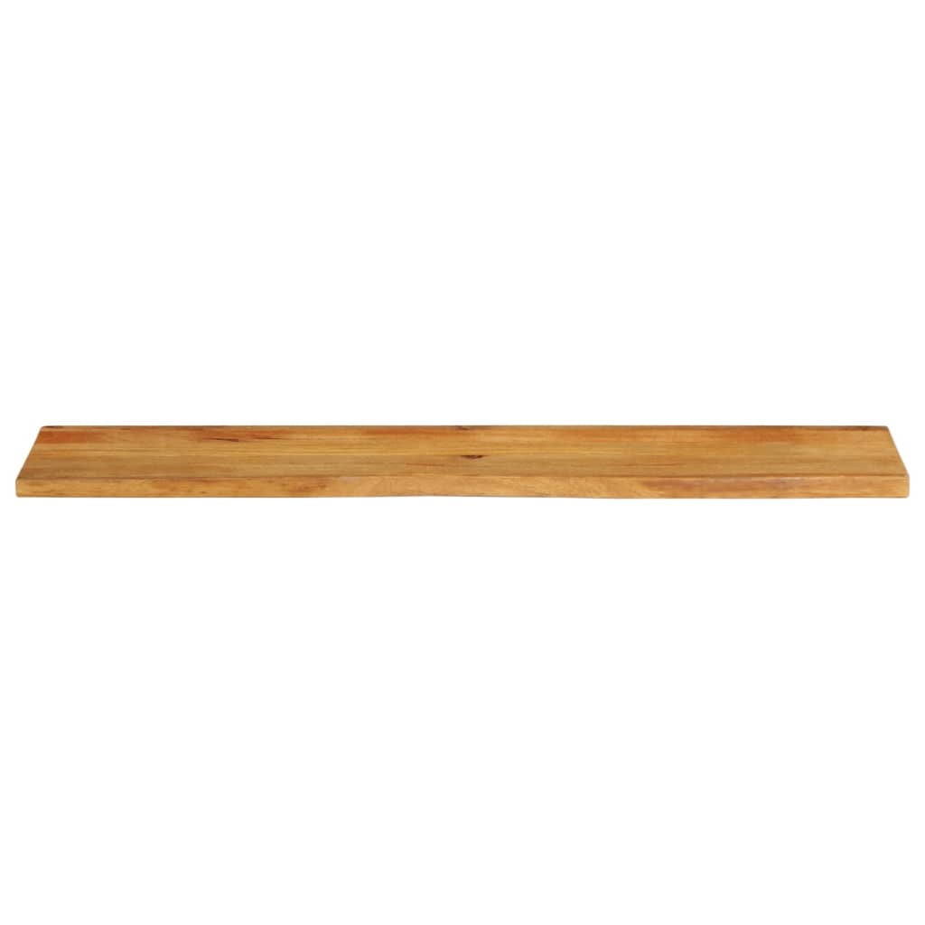 Wandregal 40x20x2,5 cm Rechteckig Massivholz Akazie Baumkante