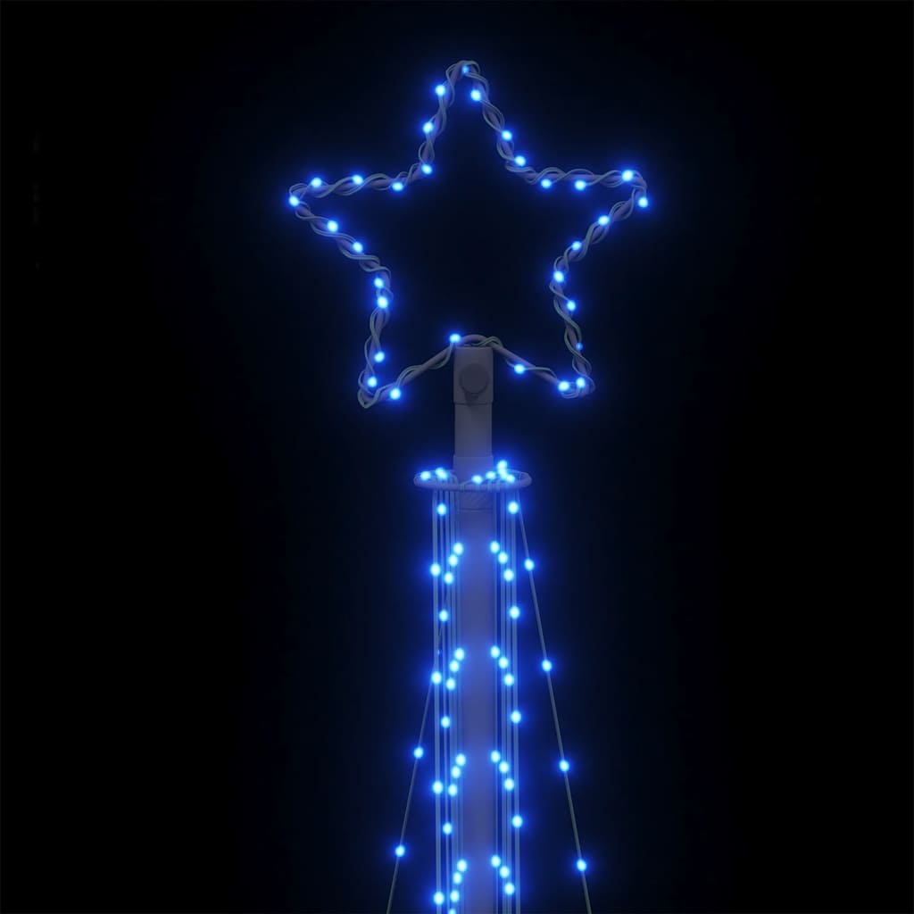 LED Weihnachtsbaum 339 LEDs Warmweiß 187 cm