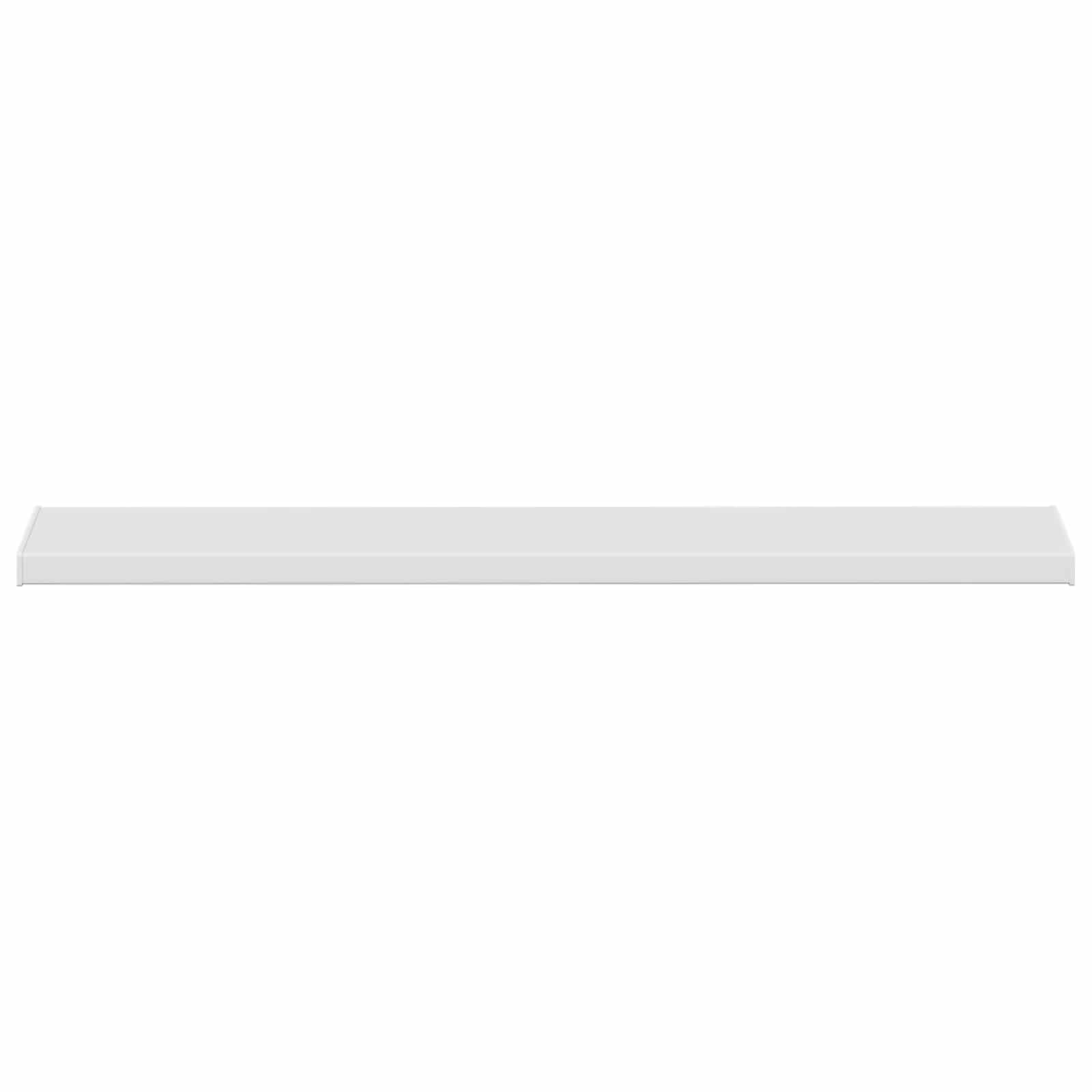 Fensterbank Weiß 60 x 10 x 4,5 cm PVC