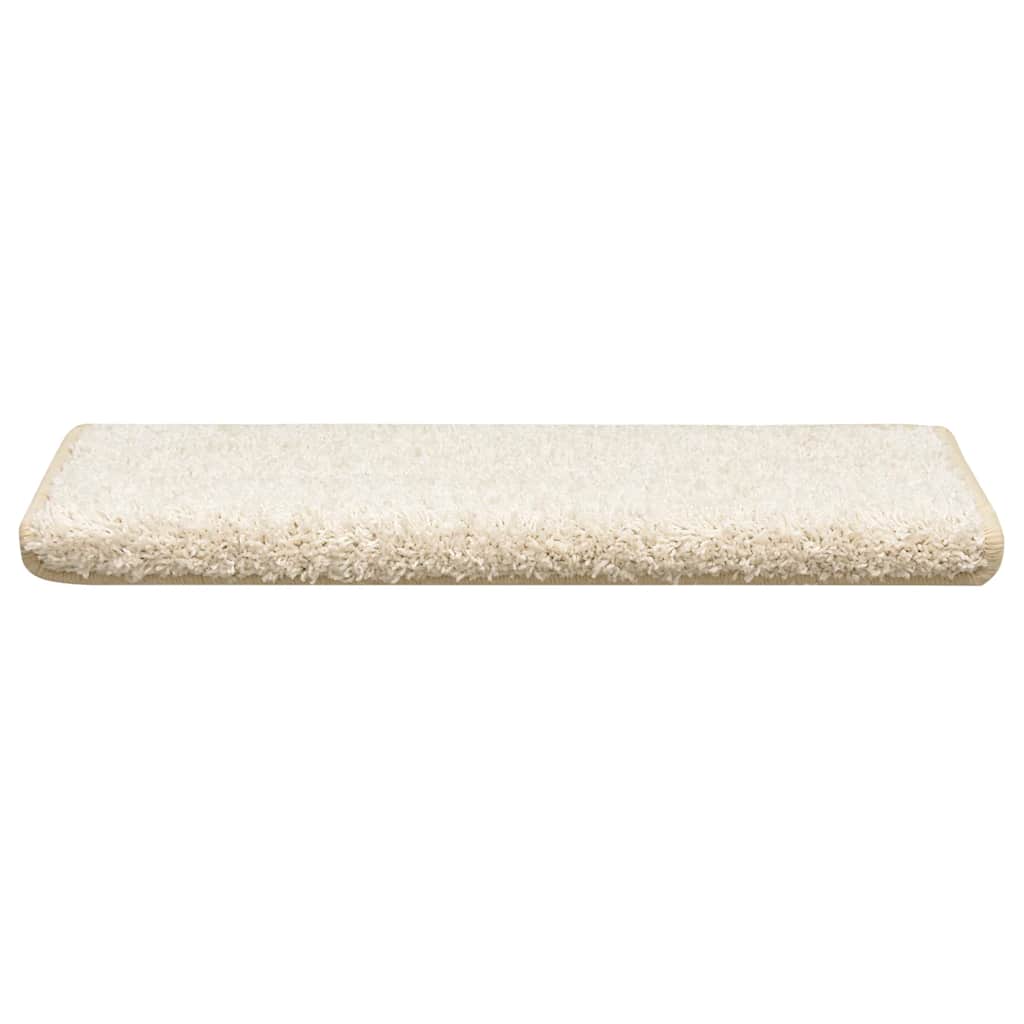 Stufenmatten 15 Stk. 65x21x4 cm Grau Rechteckiger Rand