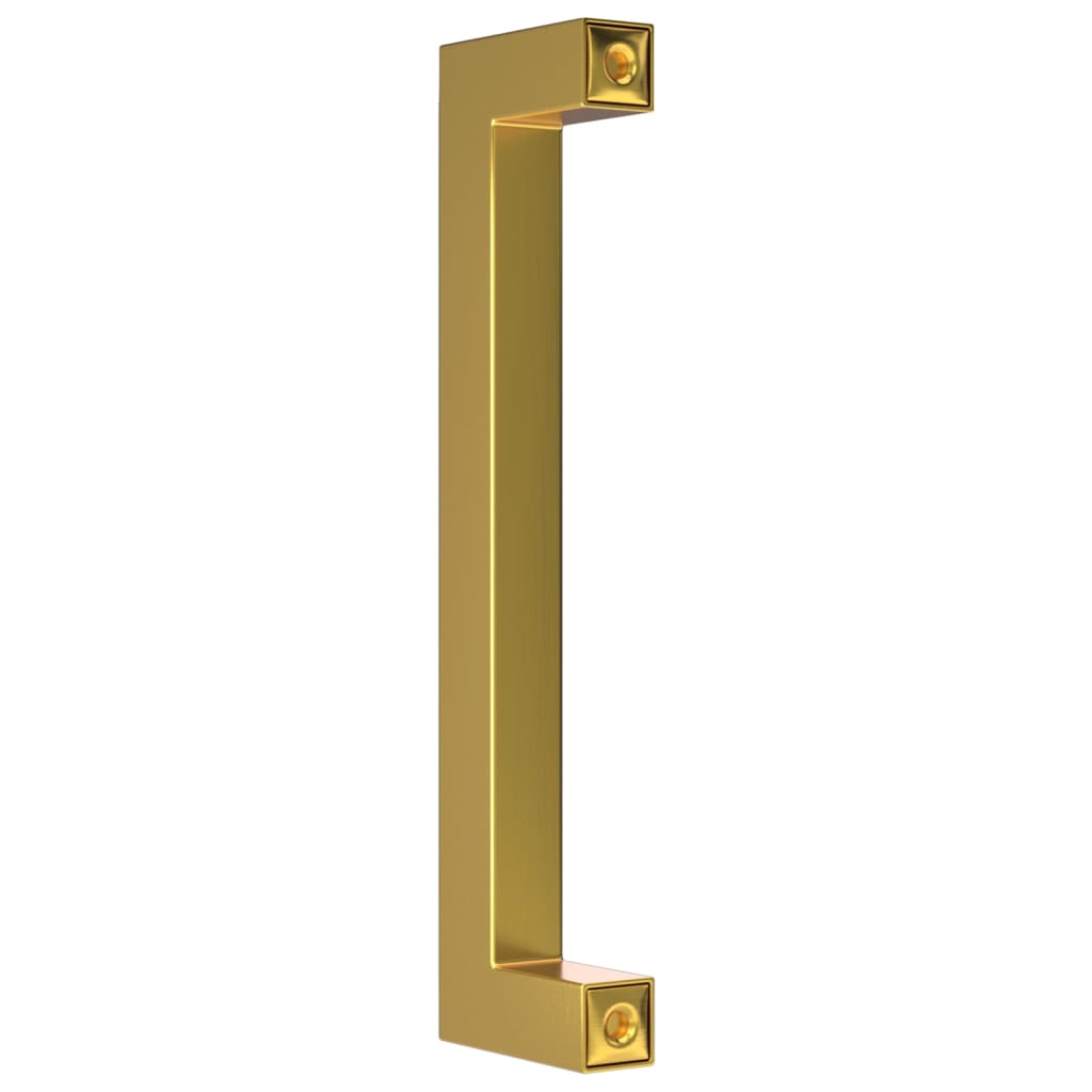 Möbelgriffe 10 Stk. Silbern 64 mm Edelstahl