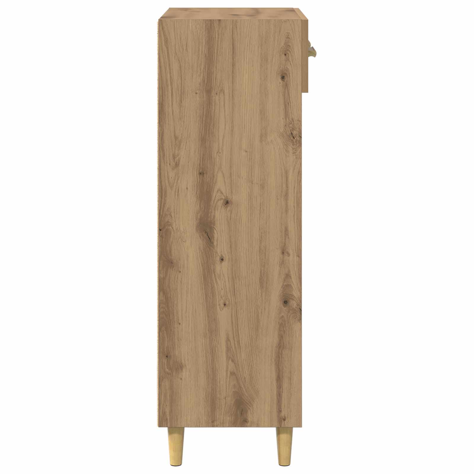 Schuhschrank mit Regal Altholz 60 x 35 x 105 cm Holzwerkstoff