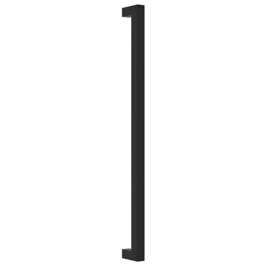 Möbelgriffe 10 Stk. Silbern 64 mm Edelstahl