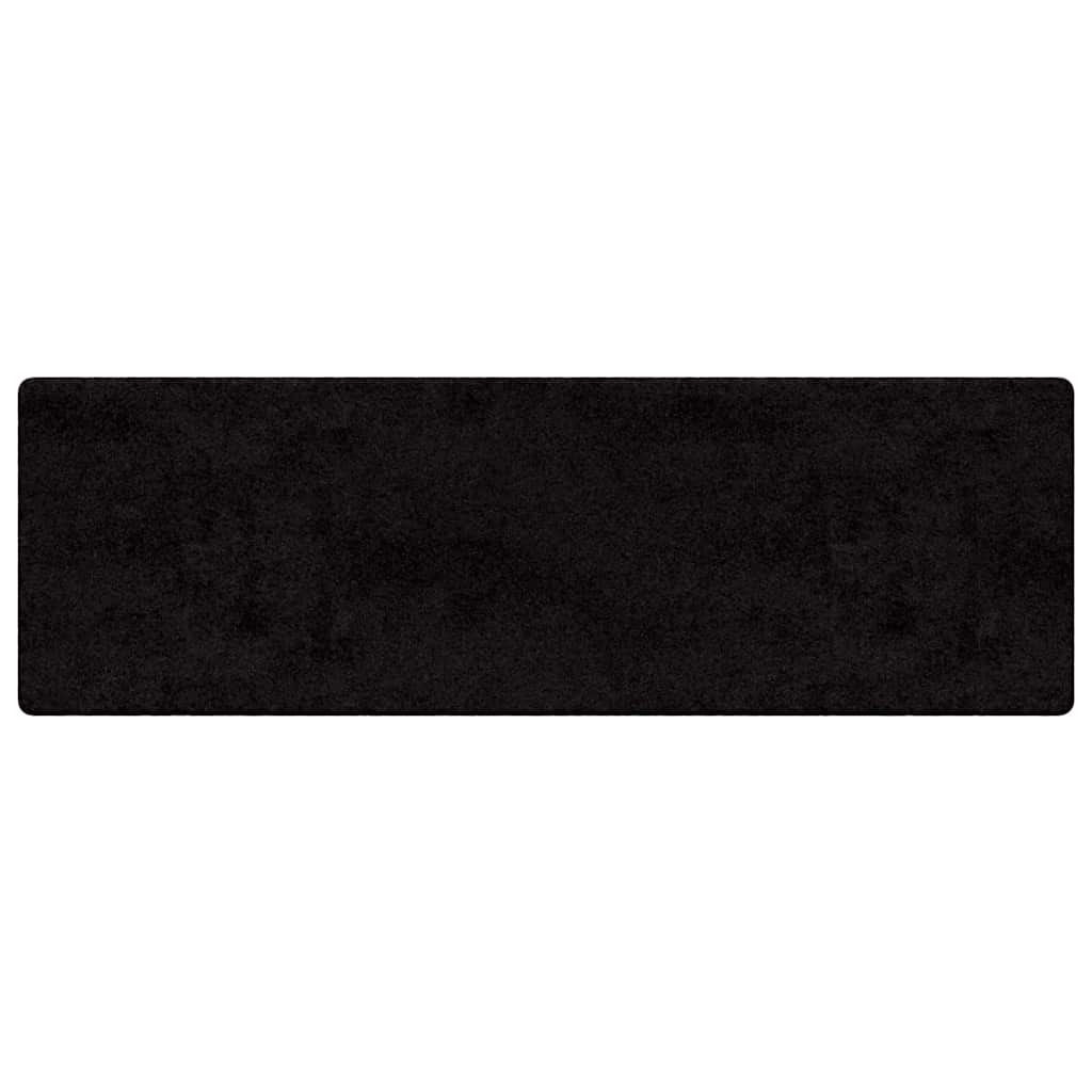 Teppichläufer Grau 50 x 100 cm 100% Polypropylen Tuft