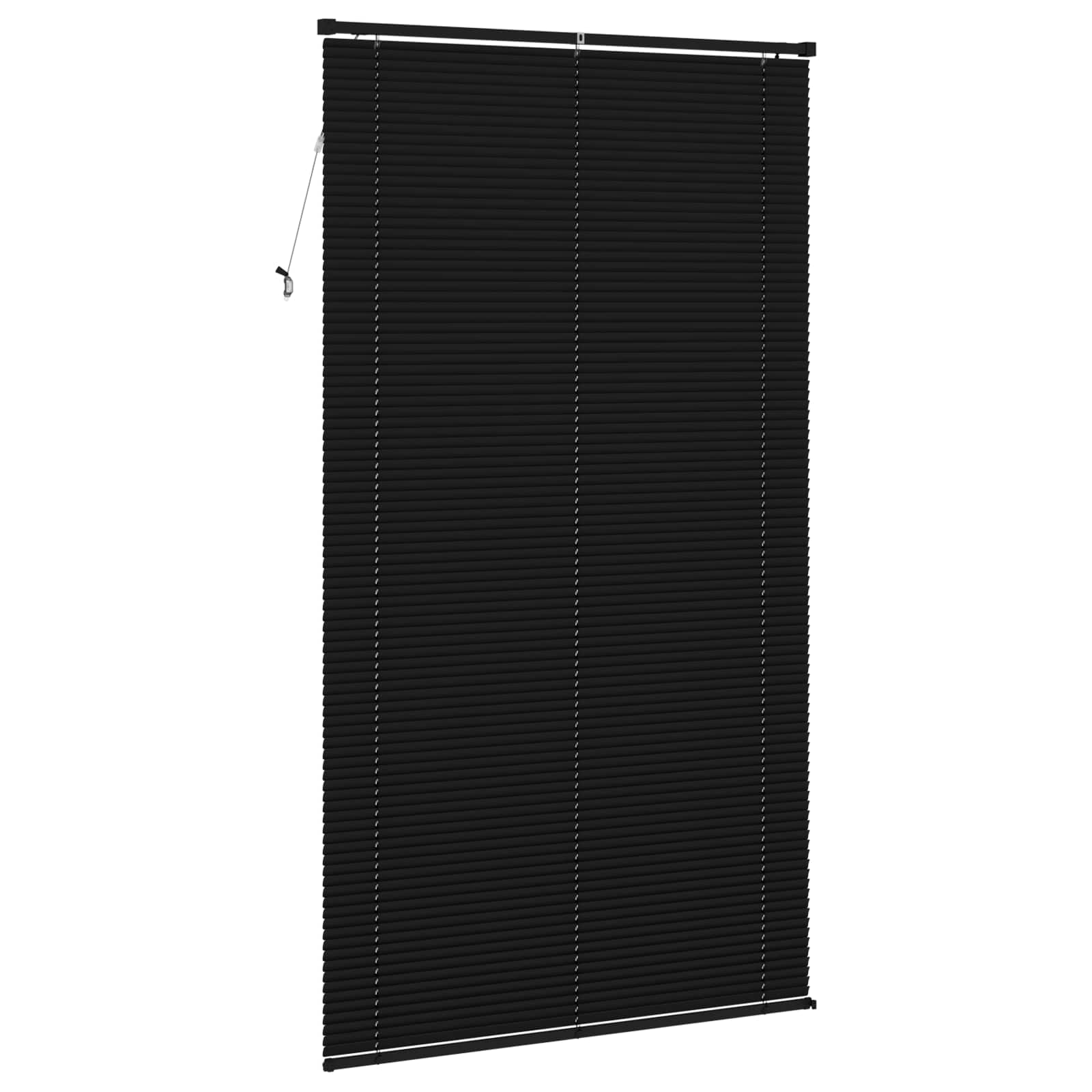 Jalousie Silber Grau 150 x 40 cm 25 mm PVC