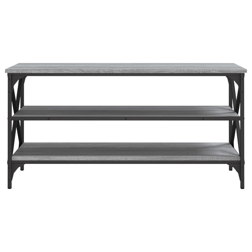 Beistelltisch Schwarz 40x42x50 cm Holzwerkstoff