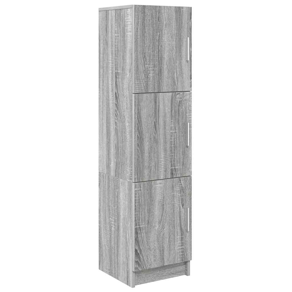 Schreibtisch 2 pcs Beton Grau