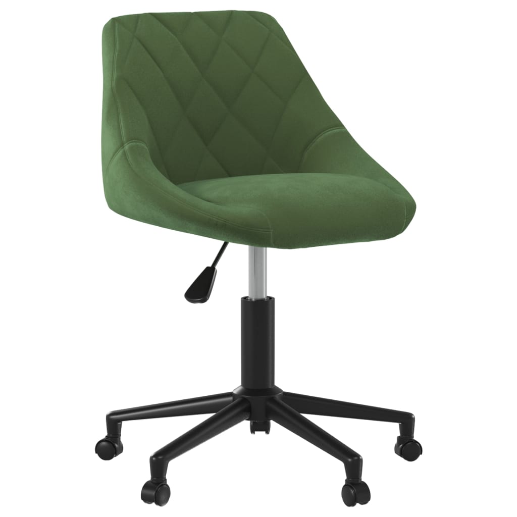 Esszimmerstuhl Drehbar Creme Samt