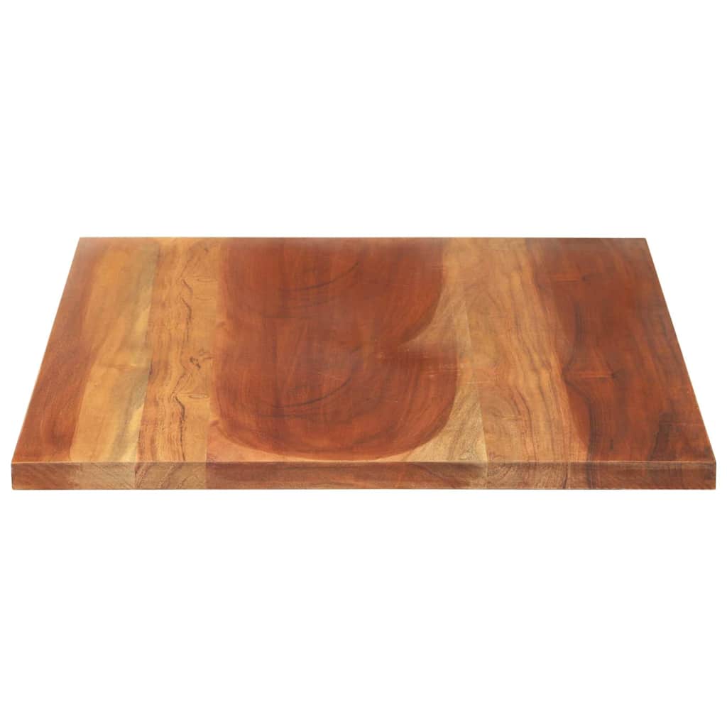 Tischplatte Massivholz Akazie 15-16 mm 60x80 cm
