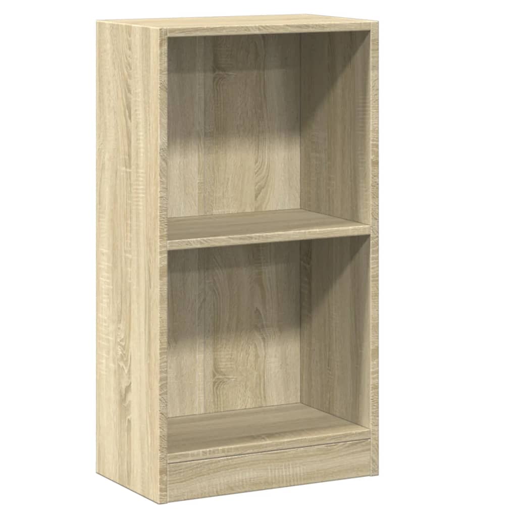 Bücherregal Weiß 40x24x75 cm Holzwerkstoff