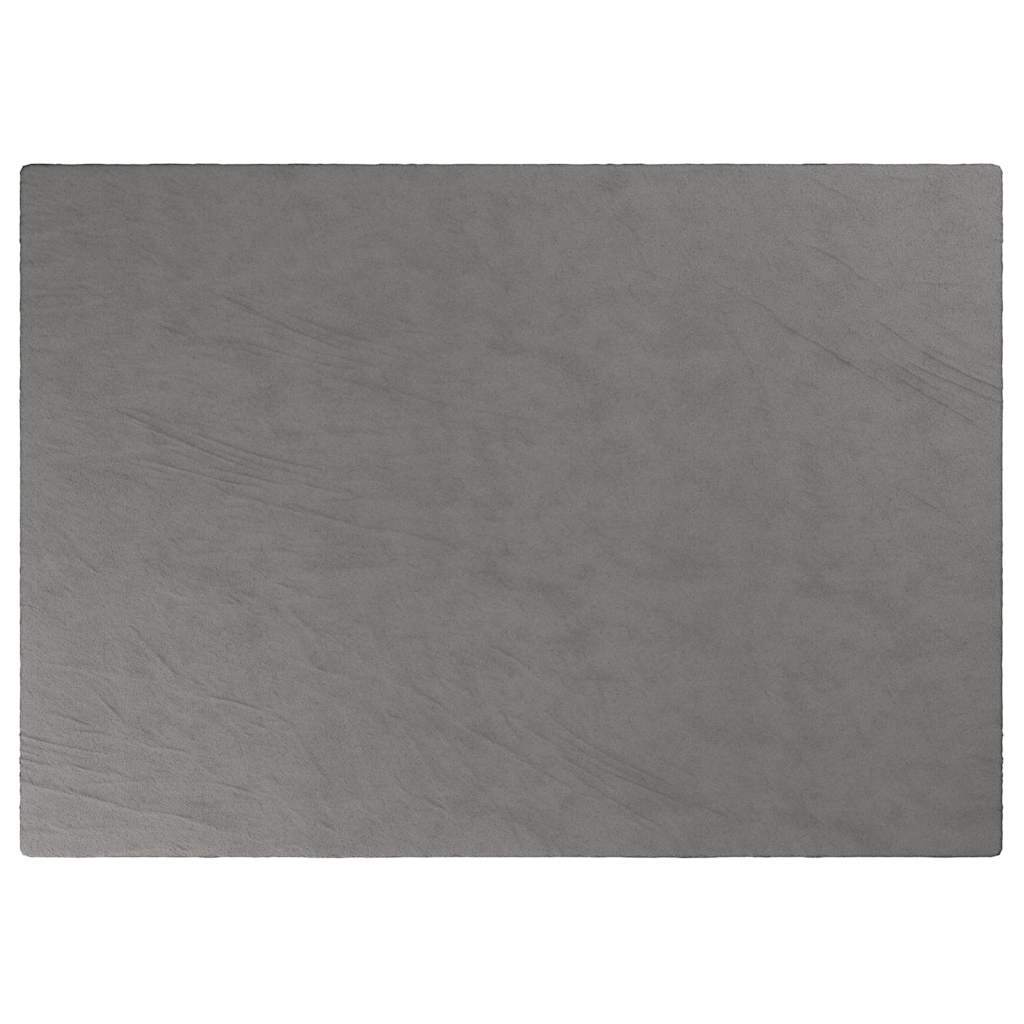 Gewichtsdecke mit Bezug Grau 122x183 cm 9 kg Stoff