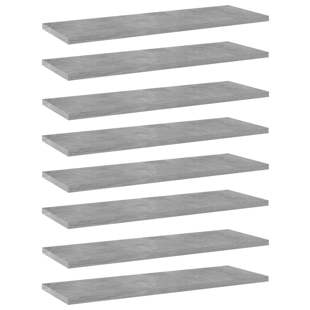 Bücherregal-Bretter 4 Stk. Weiß 40x10x1,5 cm Holzwerkstoff
