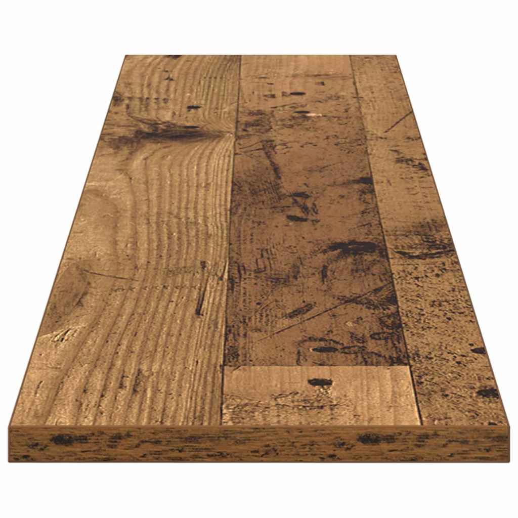 Bücherregal-Bretter 4 Stk. Weiß 40x10x1,5 cm Holzwerkstoff