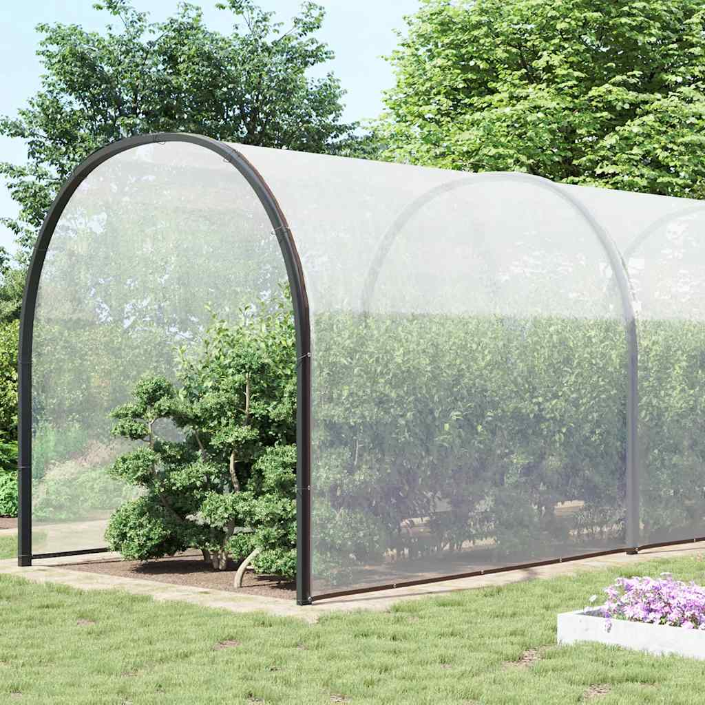 Transparente Plane mit Ösen 1x2 m Polyethylen