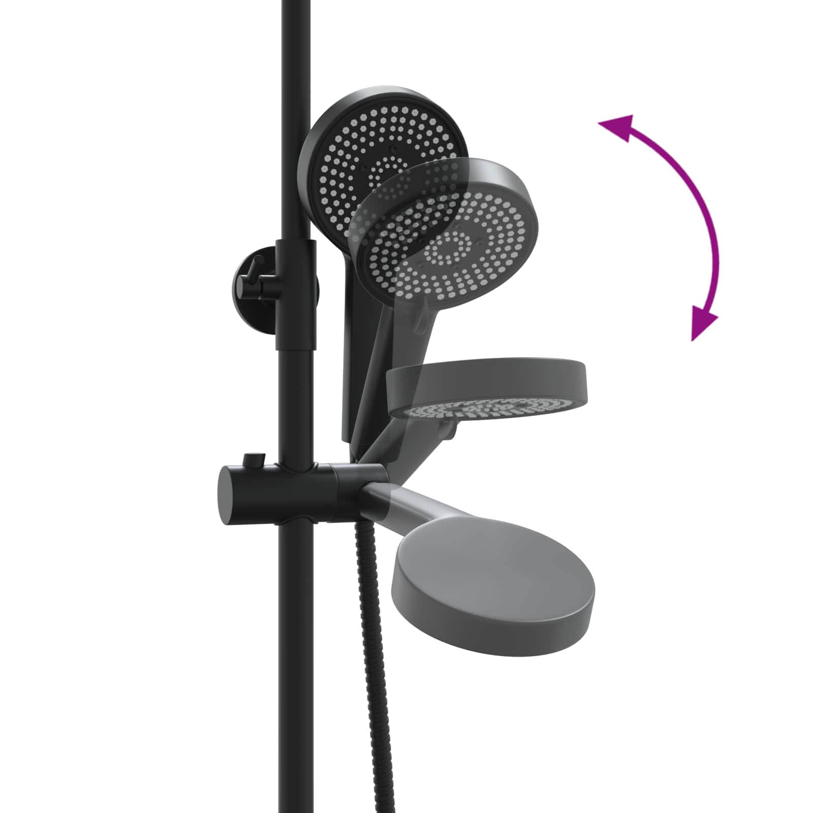 Thermostatisches Duschset SS201