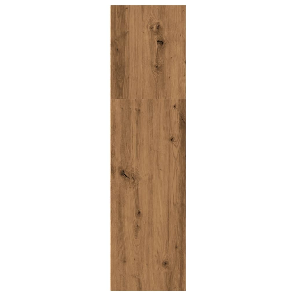 Bücherregal Weiß 80x30x189 cm Holzwerkstoff
