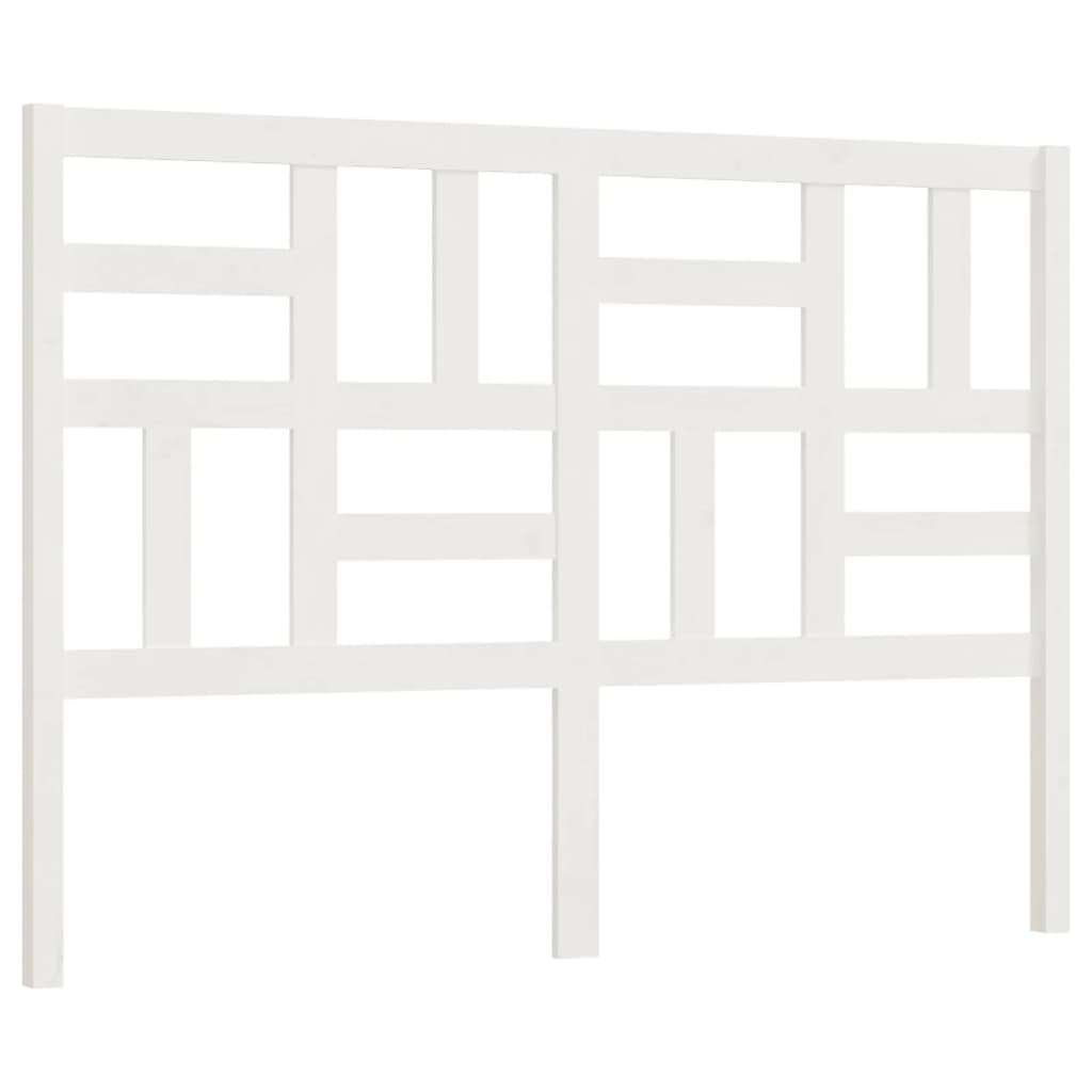Kopfteil 81x4x104 cm Massivholz Kiefer