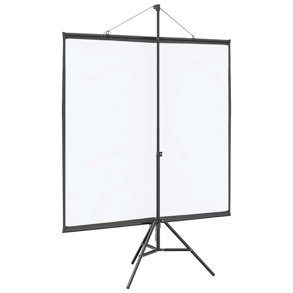 Projektionsleinwand mit Stativ 50 Zoll 4:3
