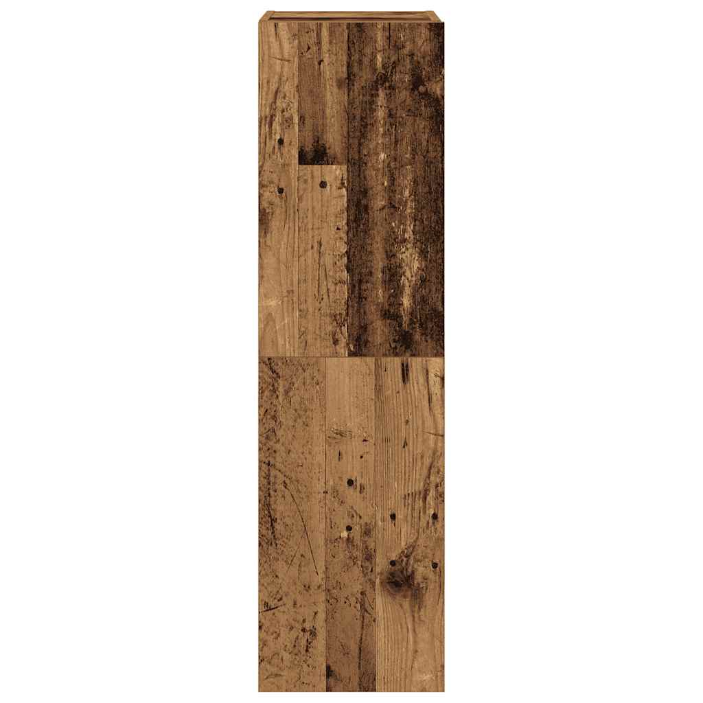4-tlg. TV-Schrank-Set Weiß Holzwerkstoff