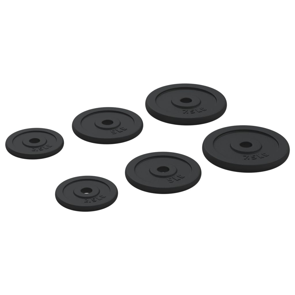 Hantelscheibe 40 kg Gusseisen