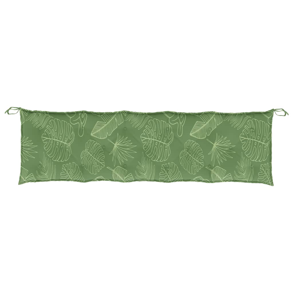 Gartenbank-Auflage Anthrazit 100x(50+50)x7 cm Oxford-Gewebe