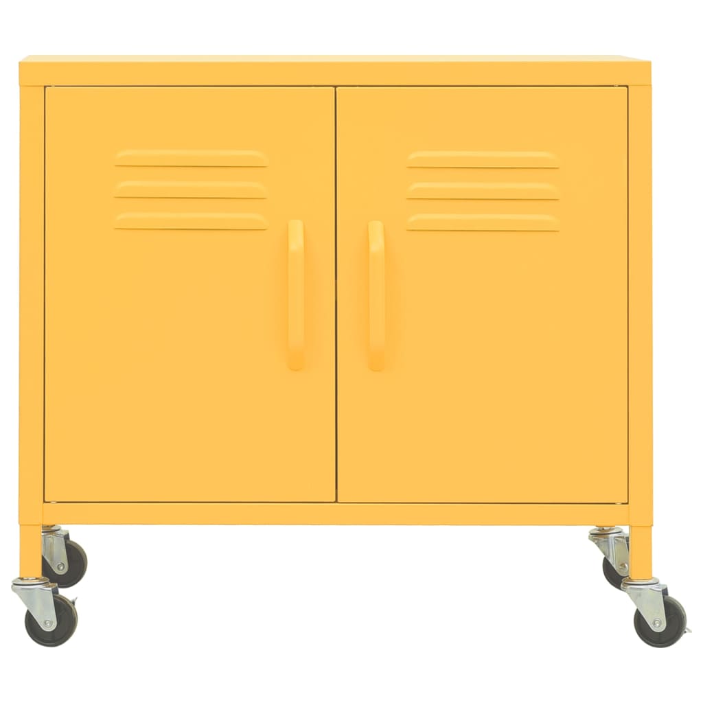 Lagerschrank Olivgrün 60x35x56 cm Stahl