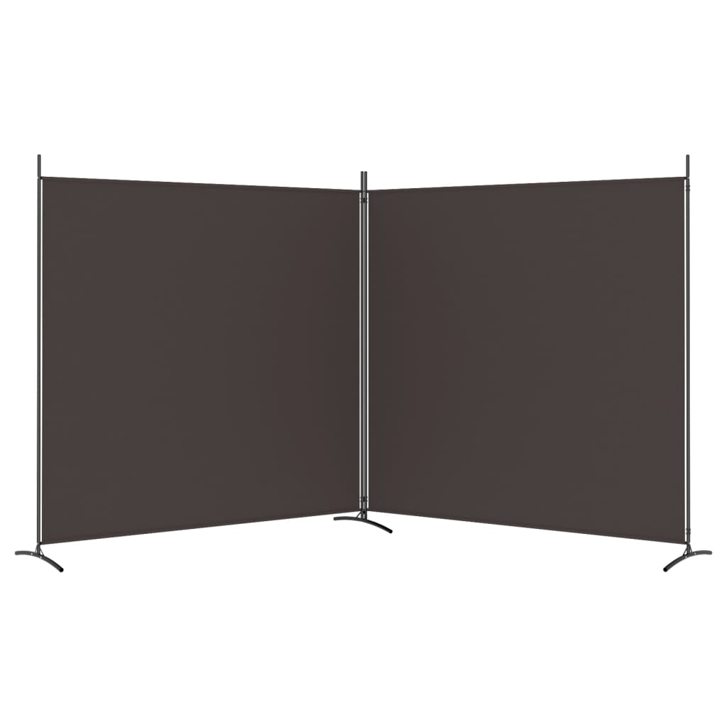 Einzel Panel Raumteiler Beige 175 x 180 cm Stoff