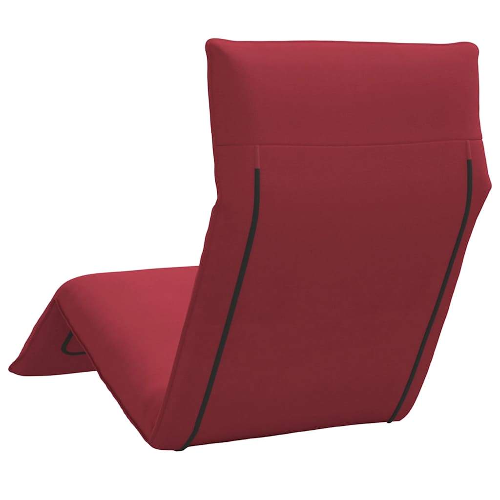 Sonnenliege Klappbar Anthrazit 175x54x8,5 cm Oxford-Gewebe