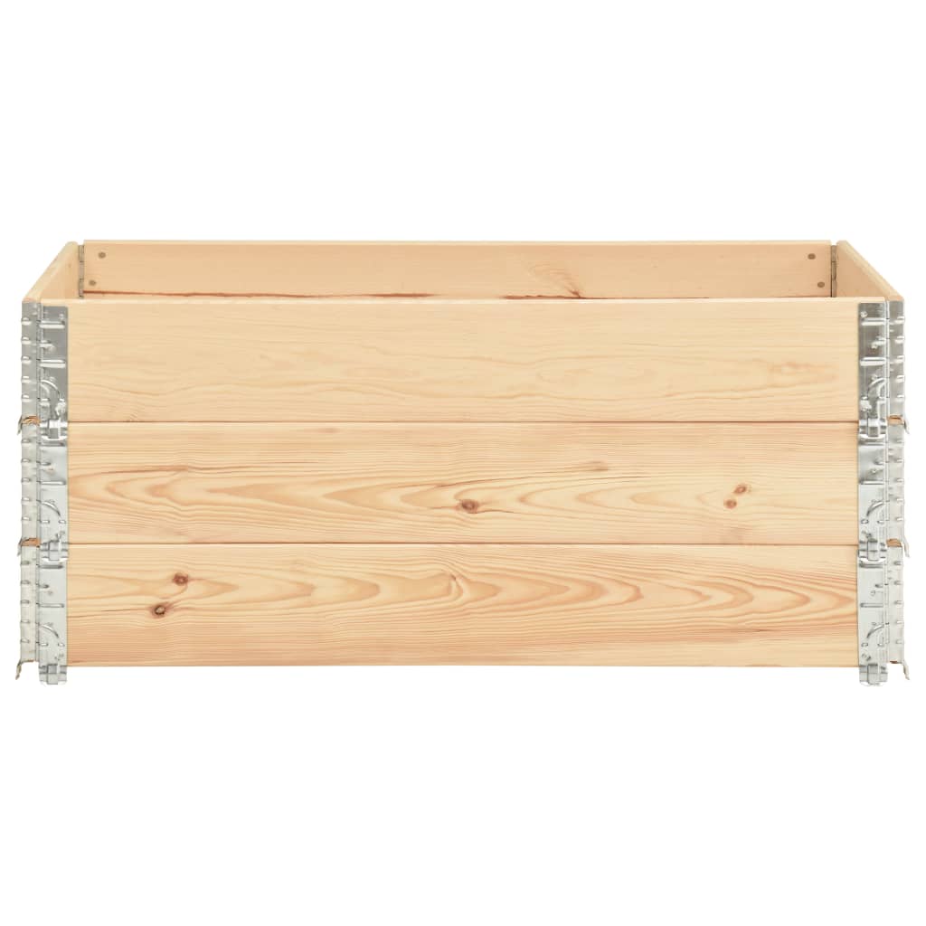 Hochbeet 60x80 cm Kiefer Massivholz