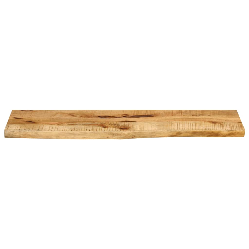 Wandregal 40x20x2,5 cm Rechteckig Massivholz Akazie Baumkante