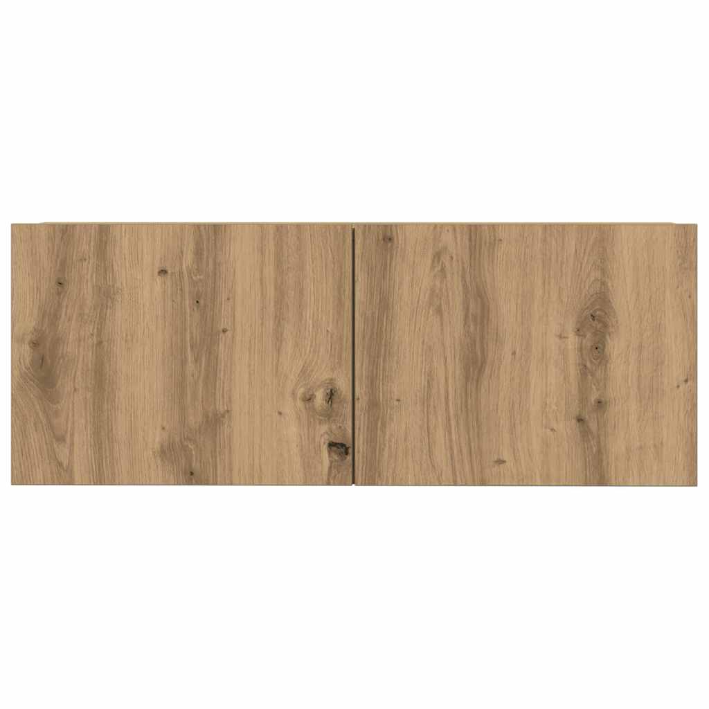 3-tlg. TV-Schrank-Set Weiß Holzwerkstoff