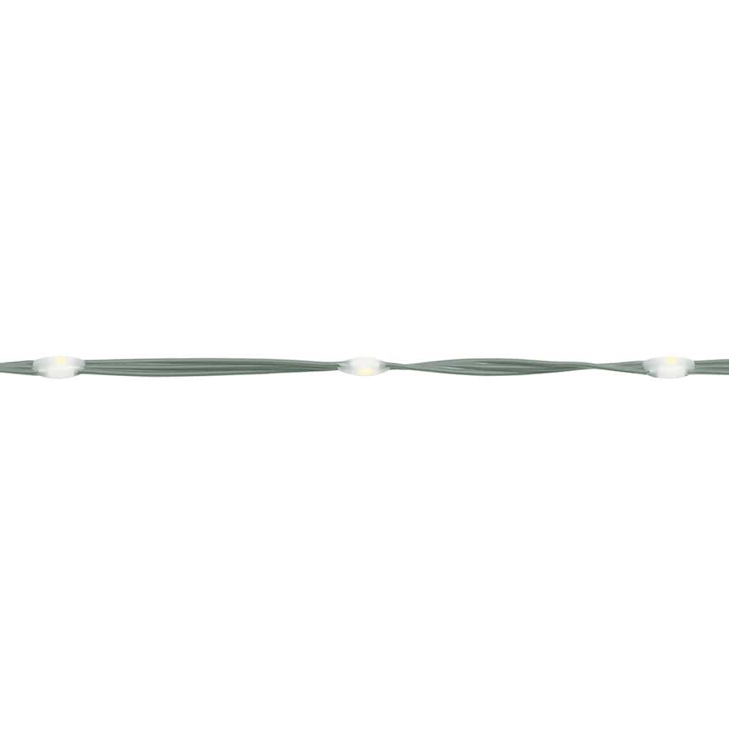 LED-Weihnachtsbaum 200 LEDs Warmweiß 180 cm