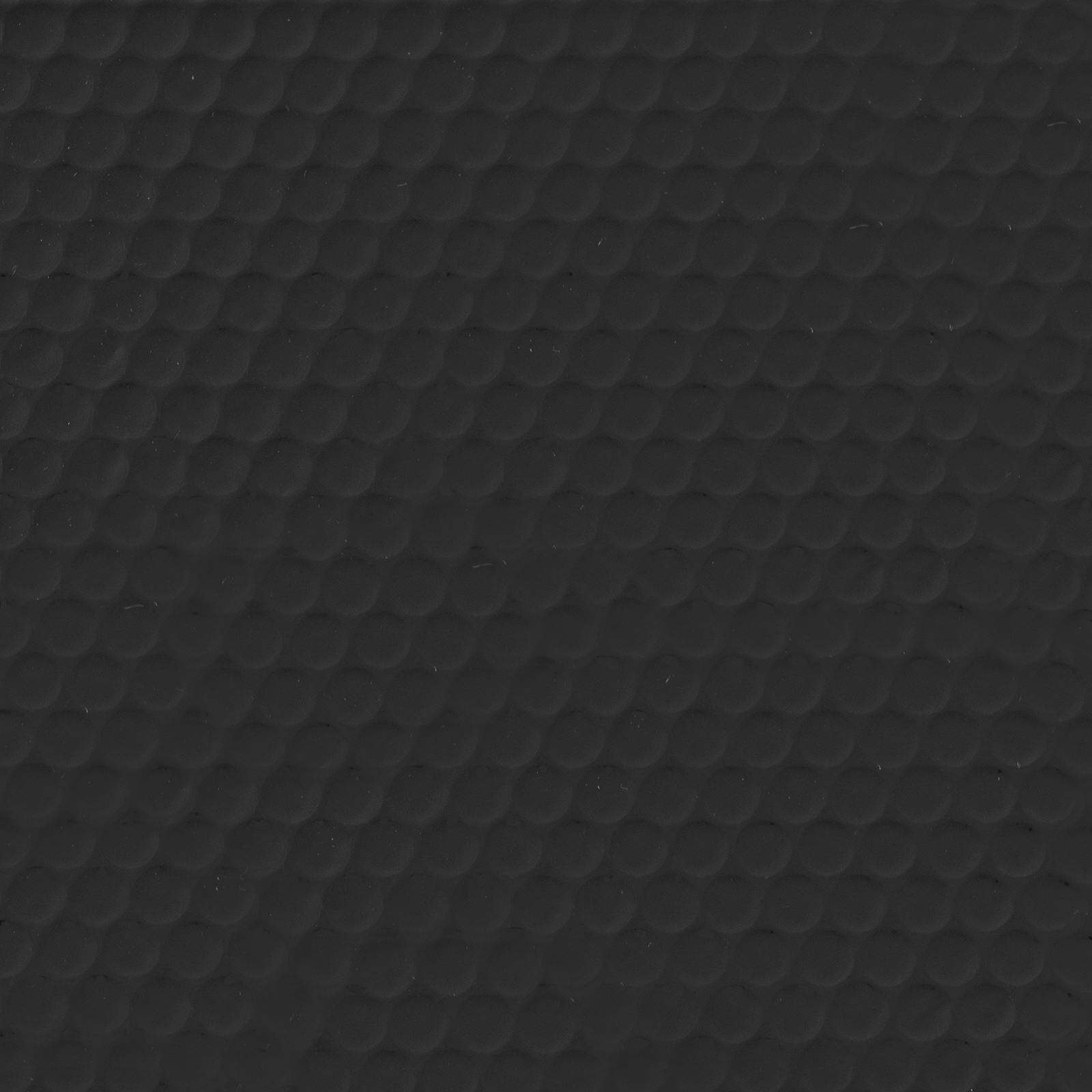 Solar Poolabdeckung 1000 x 500 cm 110 μm Quadratisch PE Schwarz